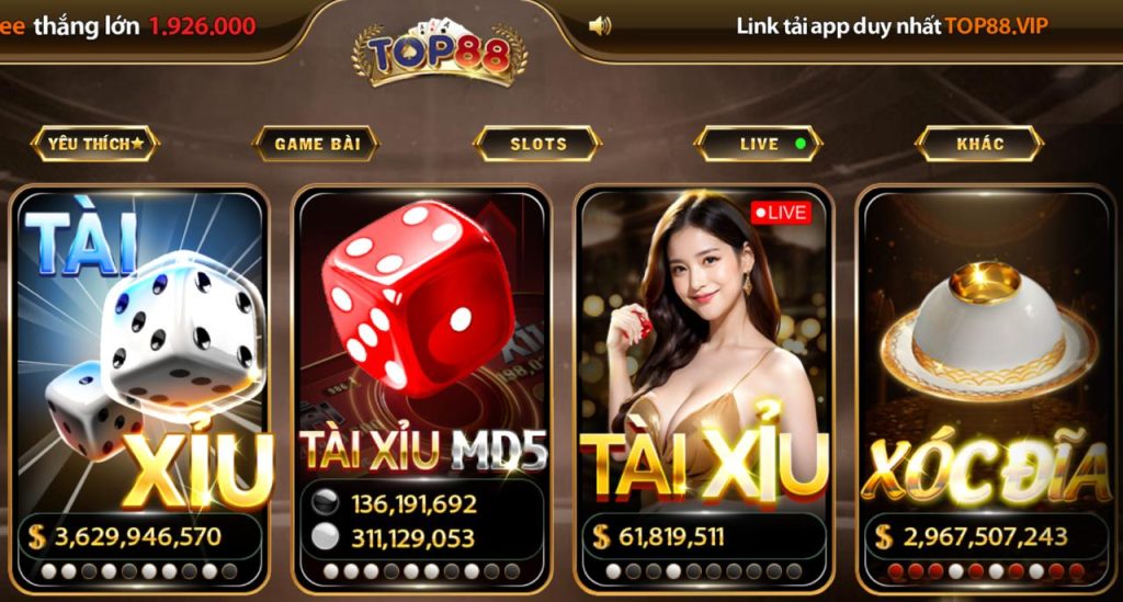 Blog Game Top88 - Hệ Thống Game Bài Đổi Thưởng Trực Tuyến Uy Tín
