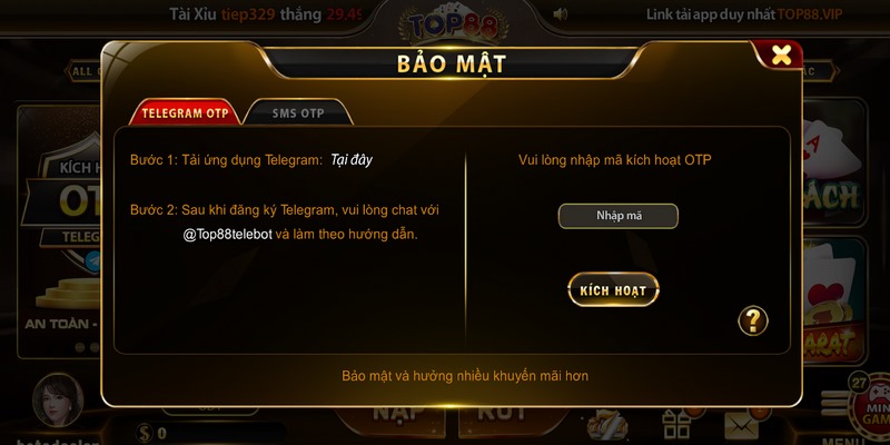 Những lý do game thủ nên đăng ký TOP88 để trải nghiệm