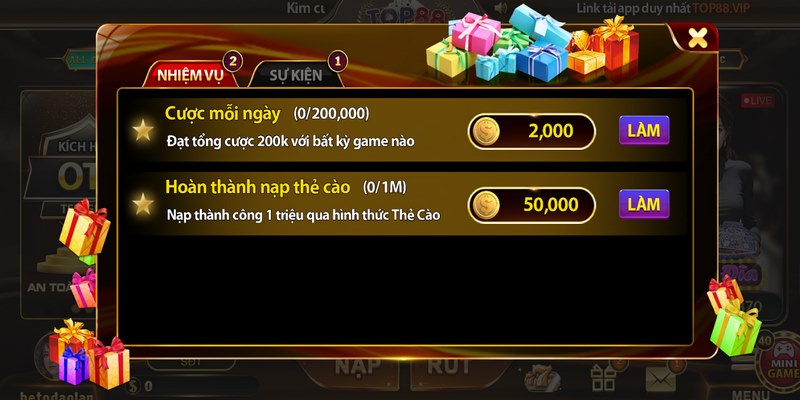 Điều Kiện Chung Khi Tham Gia Khuyến Mãi TOP88