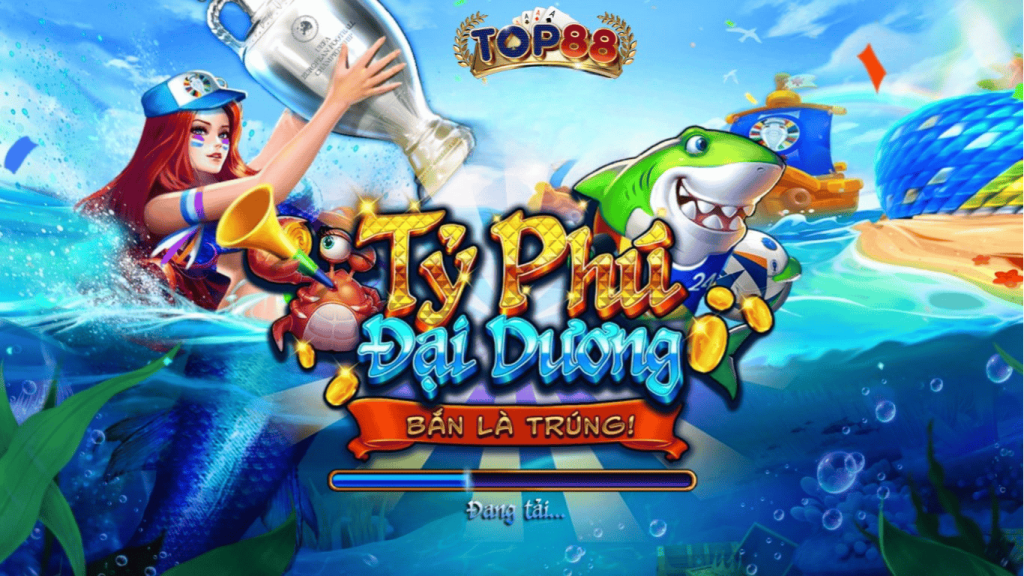 Giới thiệu tổng quan sảnh game bắn cá TOP88