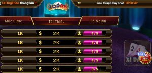 Tổng quan về game bài Xì dách TOP88