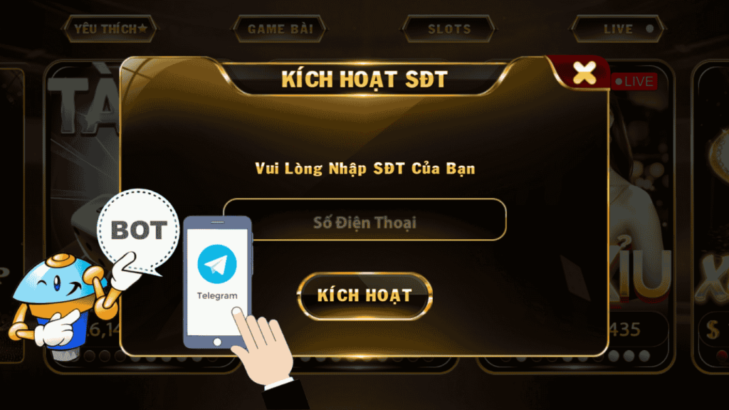 Hướng Dẫn Kích Hoạt OTP Telegram Để Bảo Mật Tài Khoản TOP88