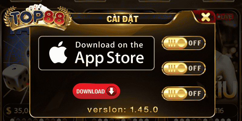 Hướng Dẫn Tải Và Cài Đặt App TOP88 Trên iPhone (iOS)