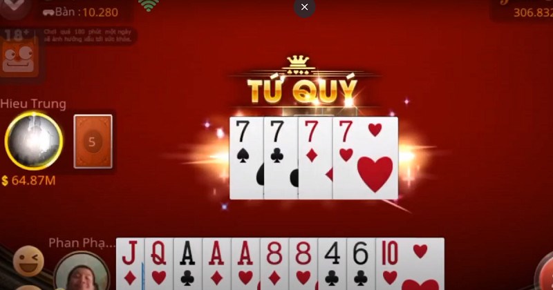 Chiến thuật chơi game bài tiến lên tại TOP 88