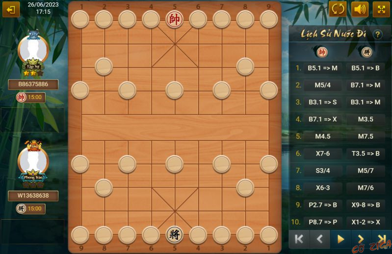 Khám phá luật chơi cờ up tại cổng game TOP88
