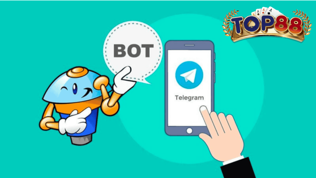 Lưu Ý Khi Sử Dụng OTP Telegram Tại cổng game TOP88