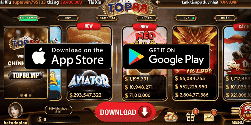 Vì Sao Nên Tải Ứng Dụng TOP88 Về Điện Thoại?