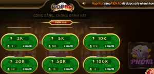 Thông tin tổng quan game bài Phỏm TOP88
